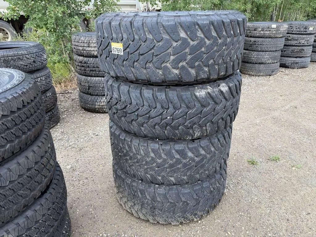 Four Tires - 35x12.50R20