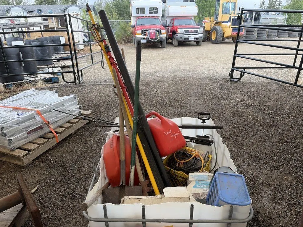 Fishing Rods, Cords, Tires & More