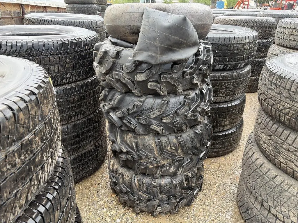 Four ATV Tires