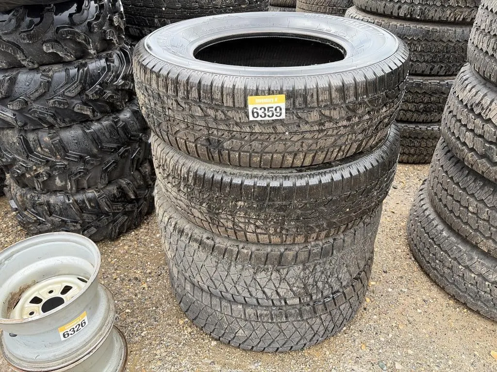 Four Tires - 245/70R17
