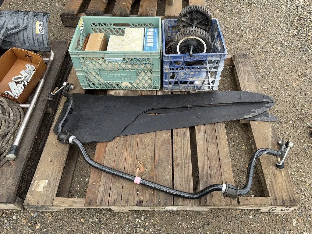 Pallet of Long John Mud Flap & More