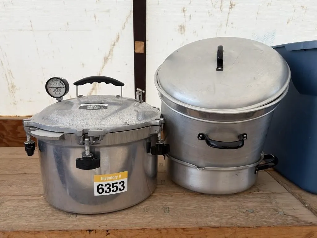 Pressure Cooker, Juicer, and More