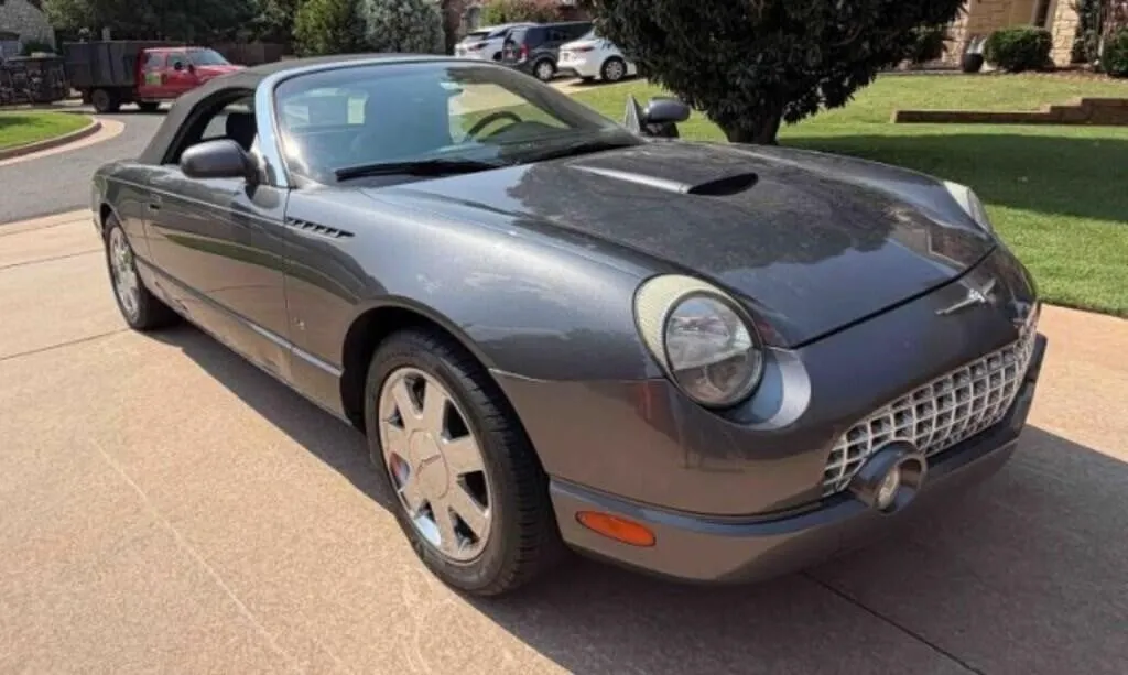 2003 Ford Thurderbird Convertible