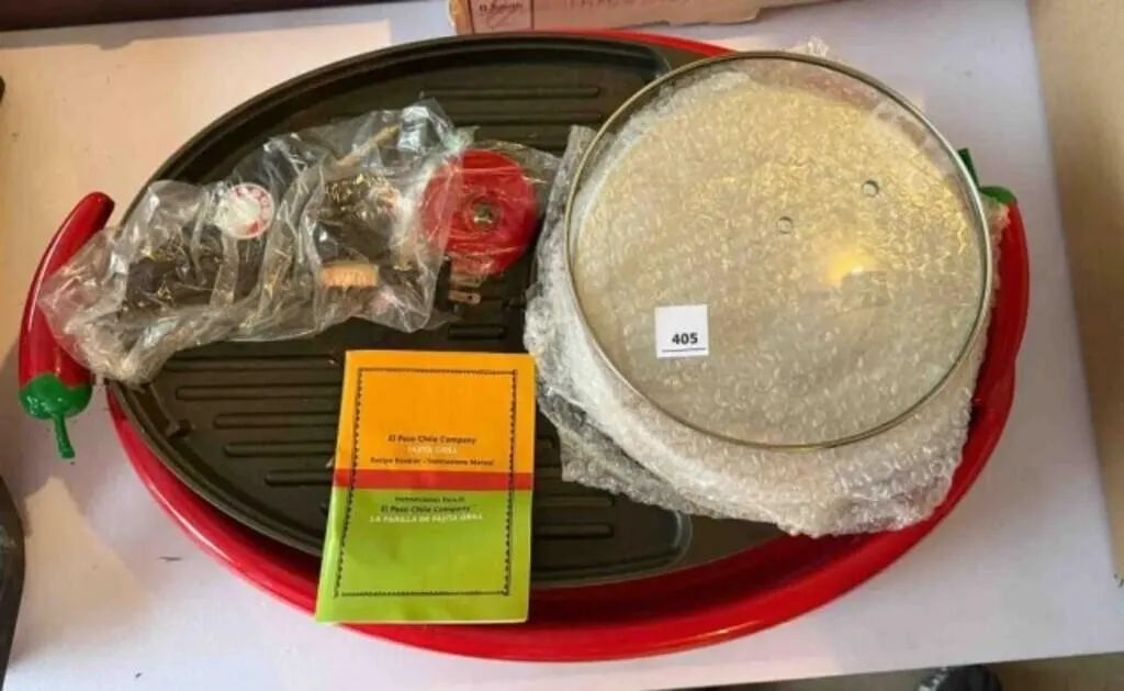 Fajita's electric grill