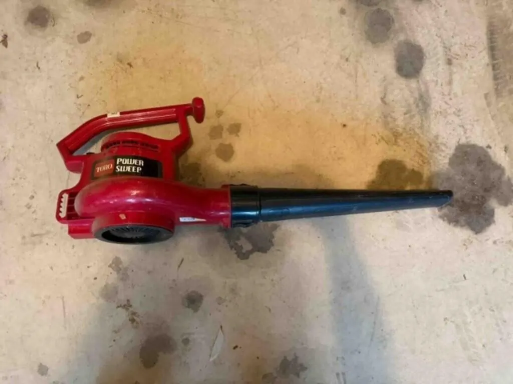 Toro power blower, electric works good