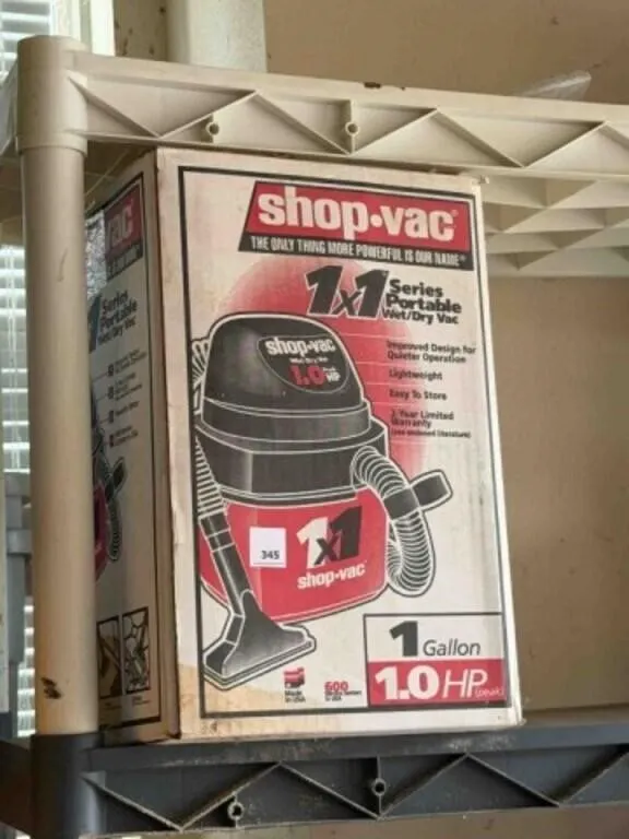 Shop Vac, 1-gallon, look new