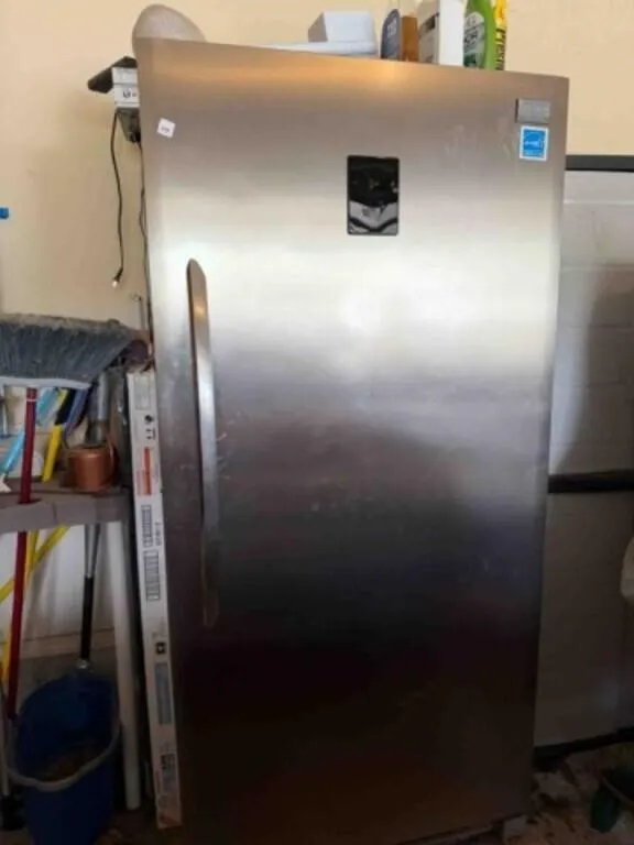 Frigidaire model FGVU21F8QFB, 34" wide