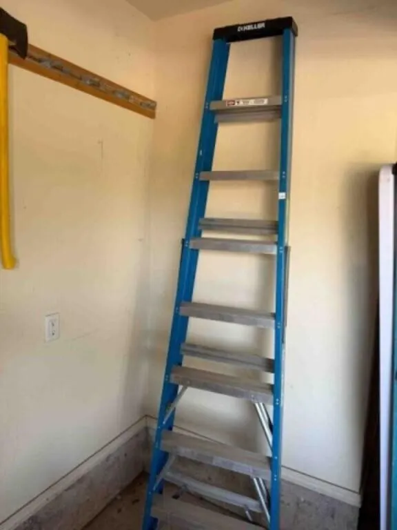 Keller 8ft step ladder