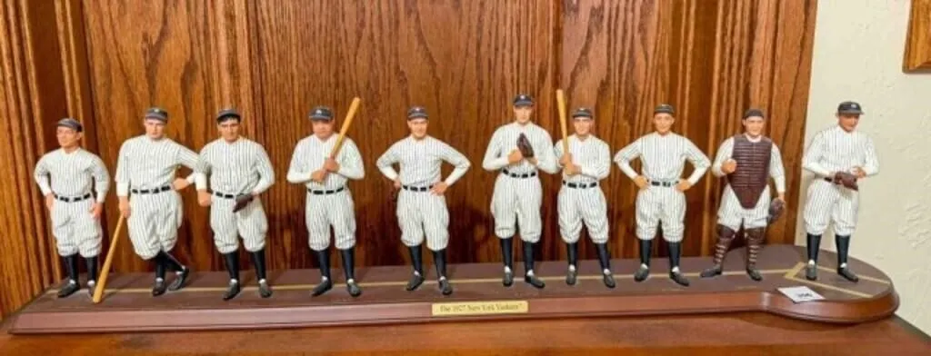 1927 New York Yankees tribute