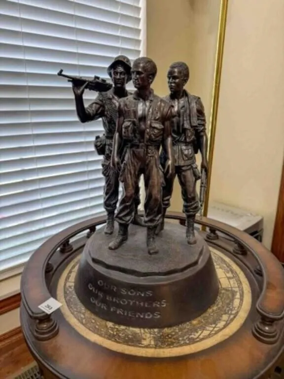 " OUR SONS OUR BROTHERS OUR FRIENDS" Sculpture