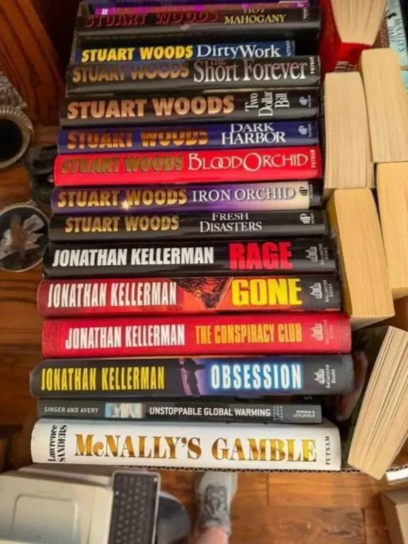 2-boxes of books