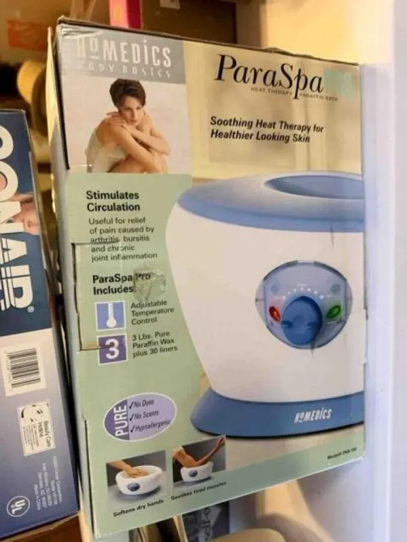 Para Spa and heat pad
