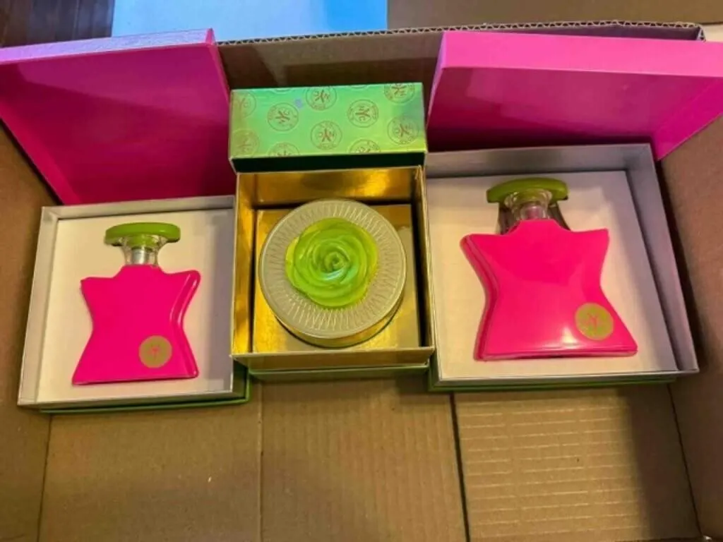 Bond No. 9 perfume, cream