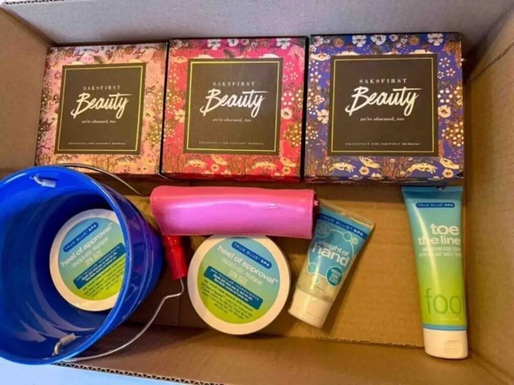 Saksfirst Beauty, Q-tips, etc.