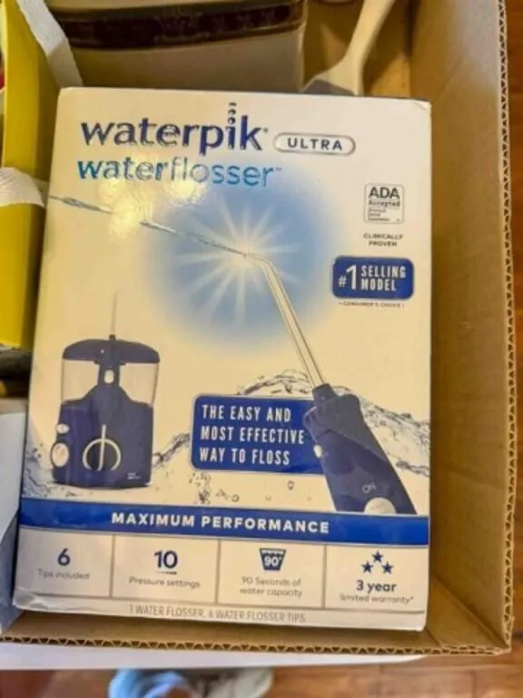 heat pad, water pik, etc.