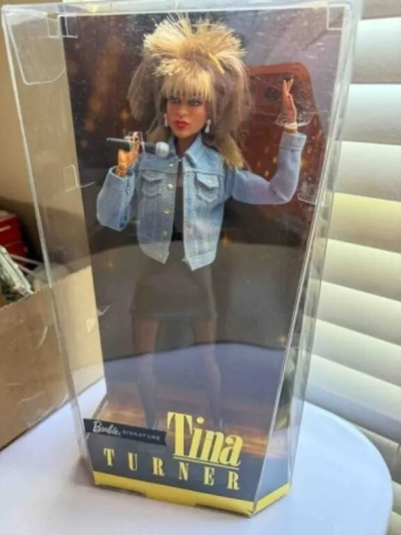 Tina Turner Barbie Doll
