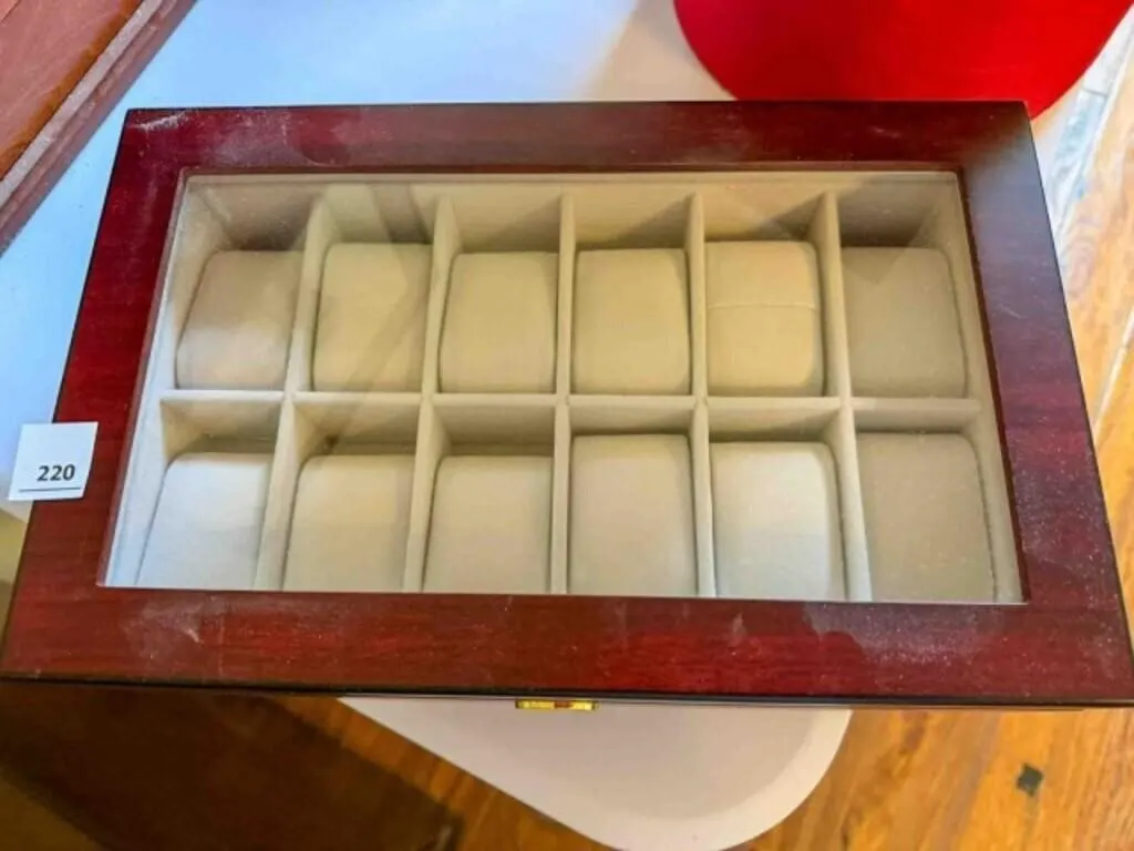 small jewelry box
