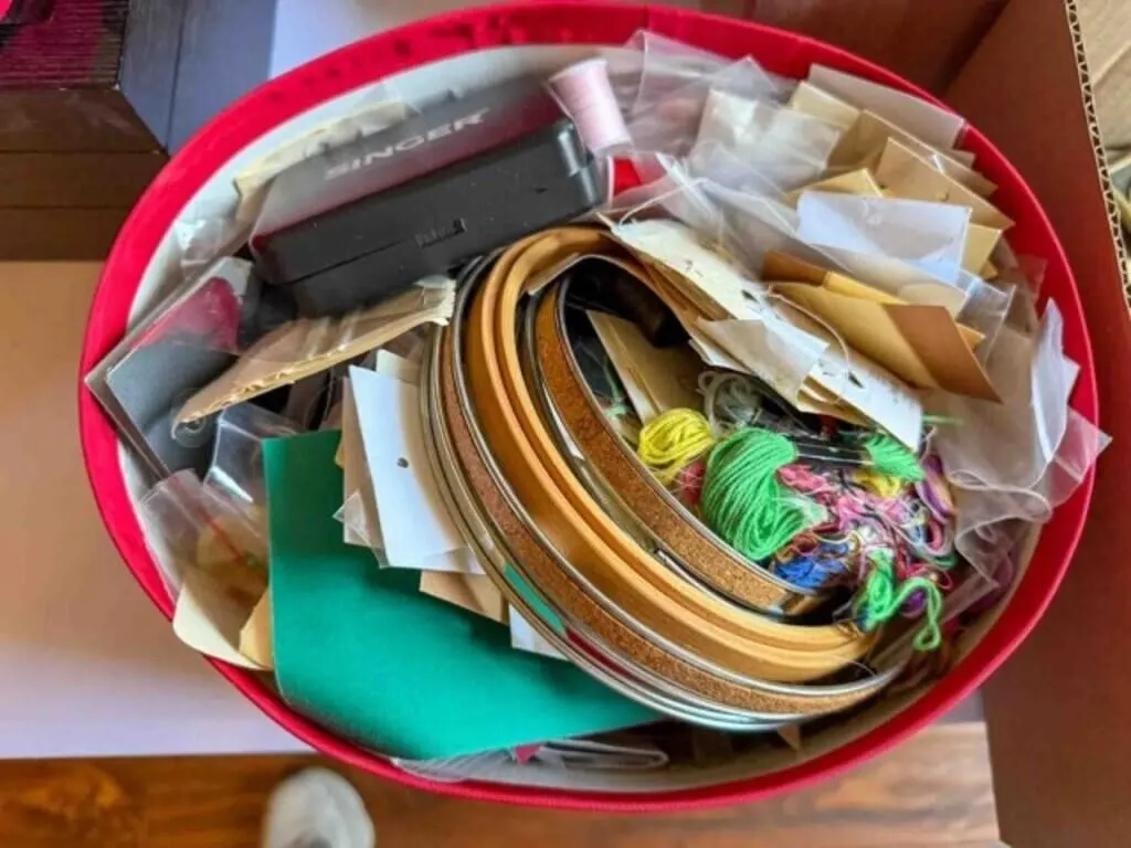 sewing caddy