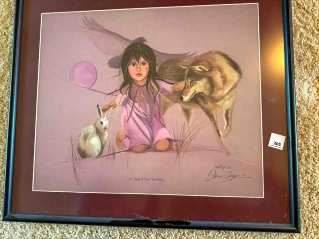 "A Child of Many Blessings" by Dana Tiger
