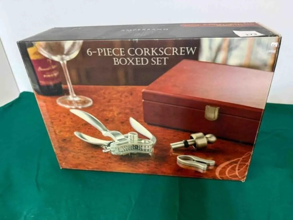 6-piece Corkscrew boxed set