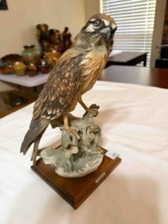 G. Armani, Bird of Prey, 12" tall, statue