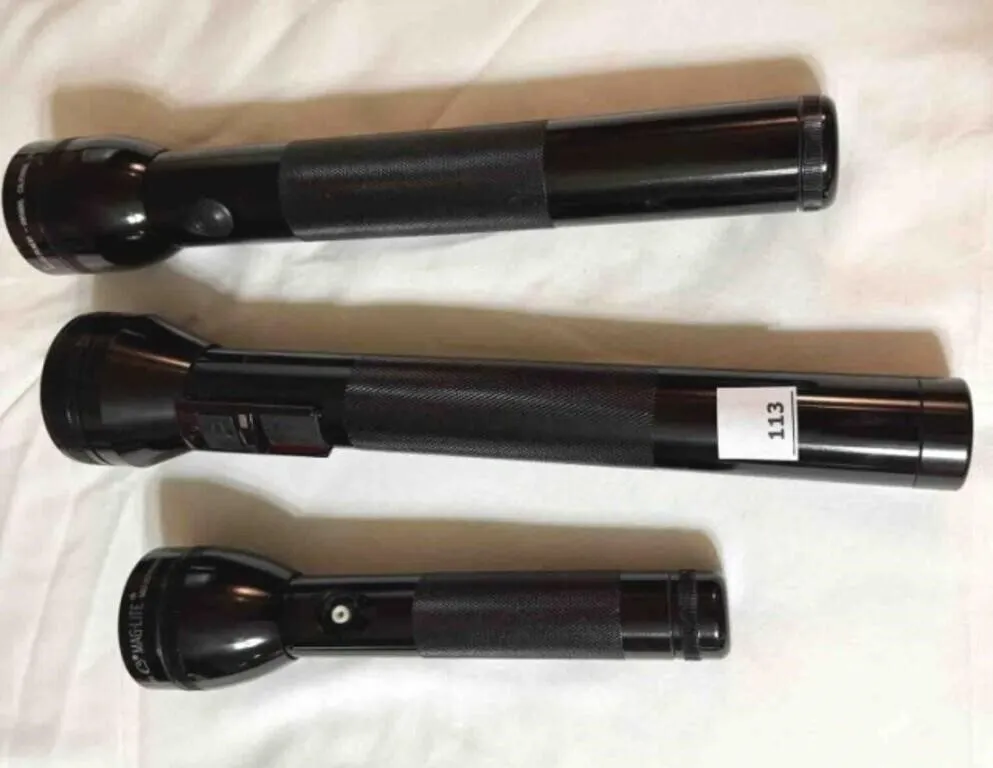 3-flash lights