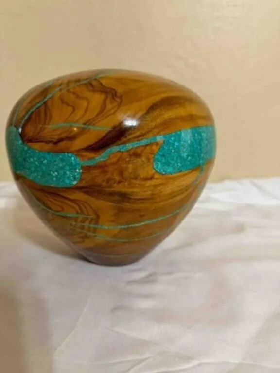 hand turned wood bowl by Eric Lima