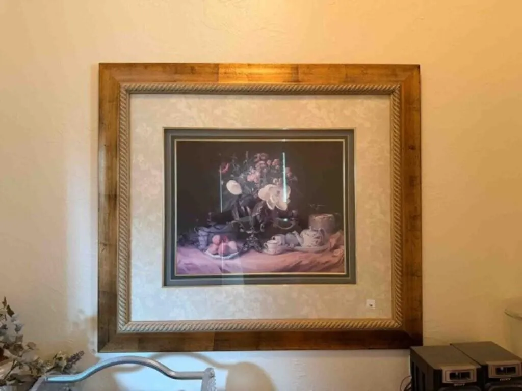 pictures & 2 wall hangings Elizabeth Brandon Print