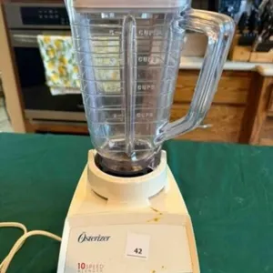 Osterizer Blender, works