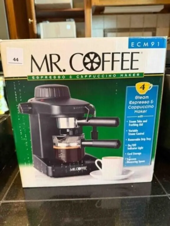 Mr. Coffee, Espresso & Cappuccino maker