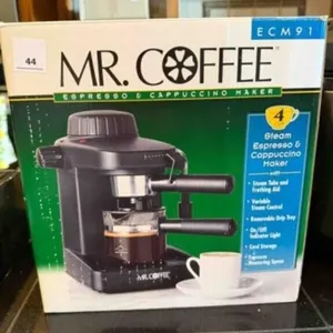 Mr. Coffee, Espresso & Cappuccino maker