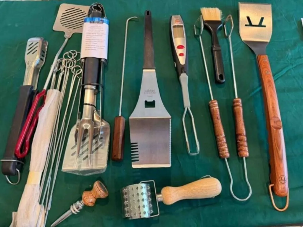 outdoor cooking utensils