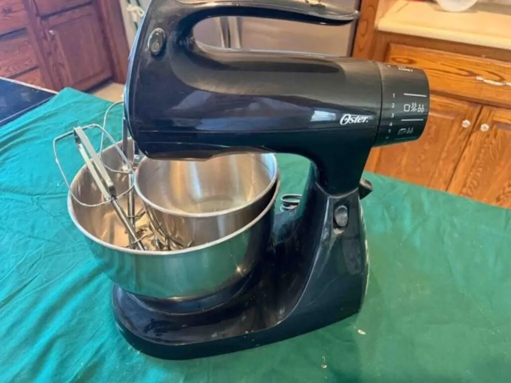Oster mixer, works