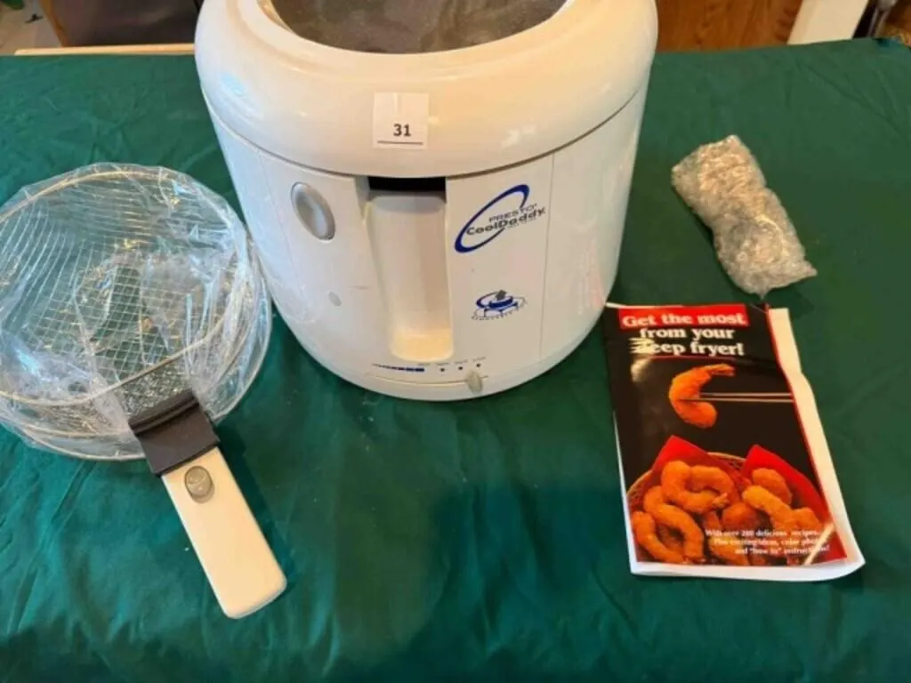 Presto Cool Daddy Fryer, never been used