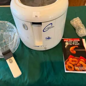 Presto Cool Daddy Fryer, never been used