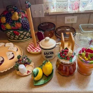 misc. counter items/Kitchen decor