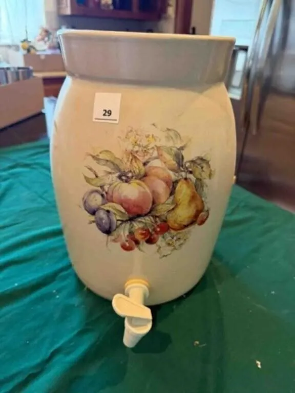 Crock Tea dispenser