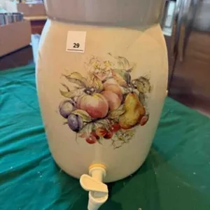 Crock Tea dispenser