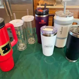 box of insulated drink mugs
