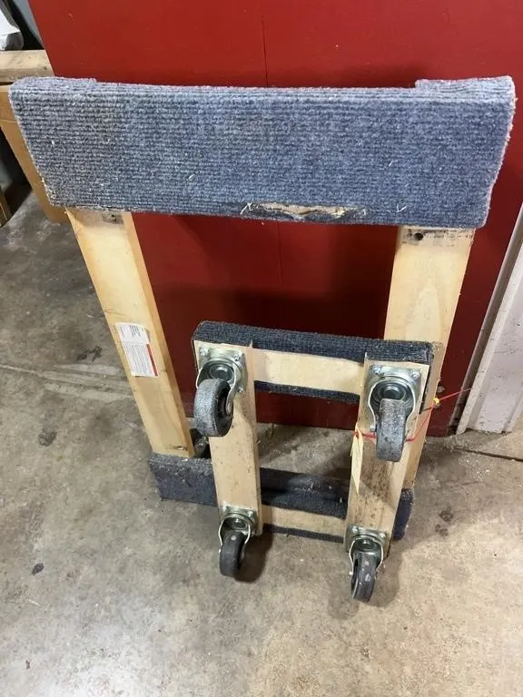 Franklin 1000 lb Hardwood Furniture Dollies