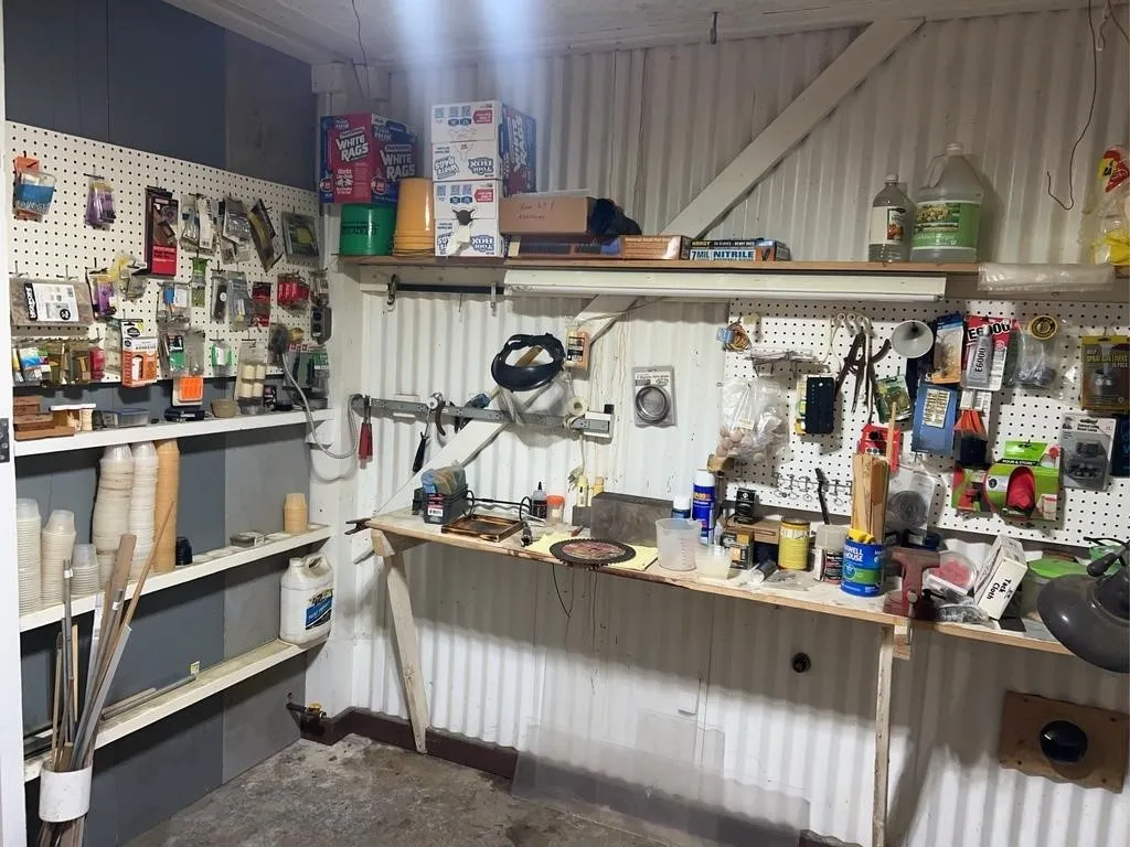 Workshop Hardware Supplies Lot