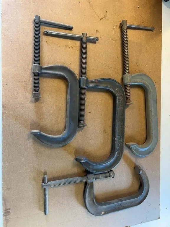 Heavy Duty Drop Forged Steel C Clamps