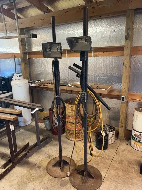 Custom Heavy Duty Halogen Work Lights