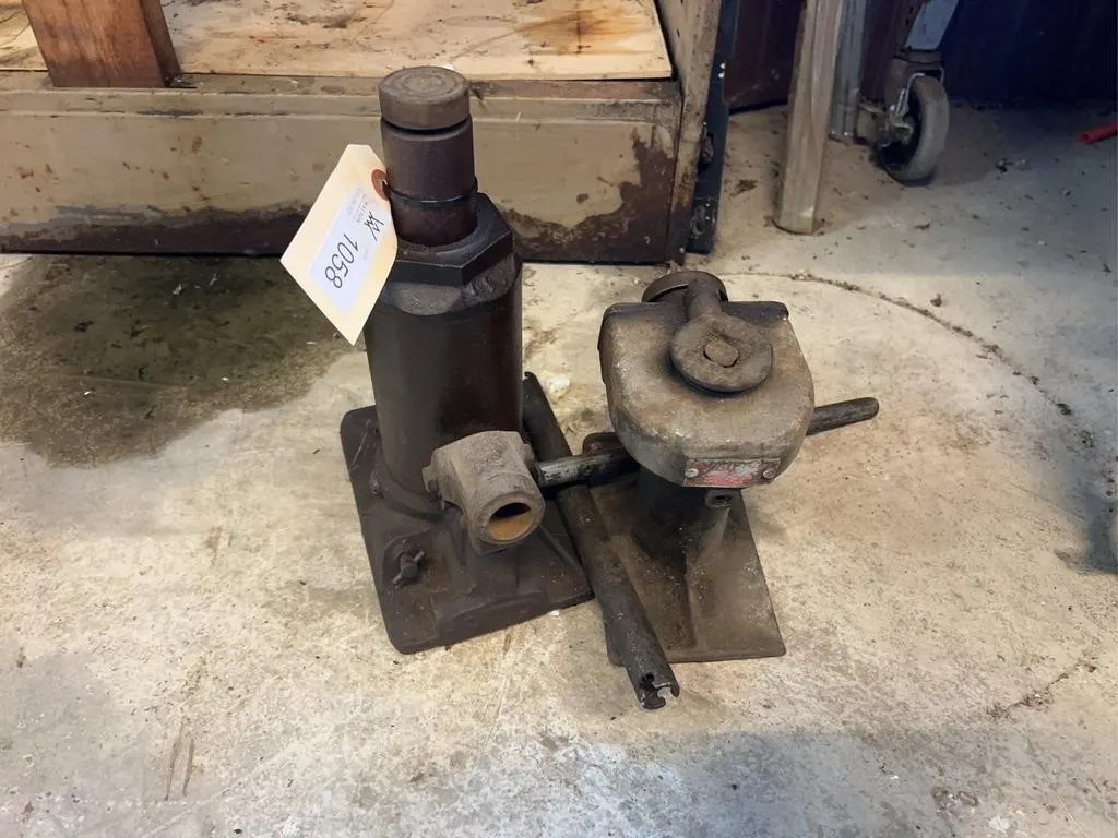 Industrial Hydraulic & Mechanical Jack Lot