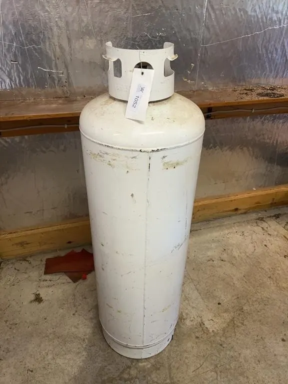 100 lb Refillable Propane Tank Cylinder