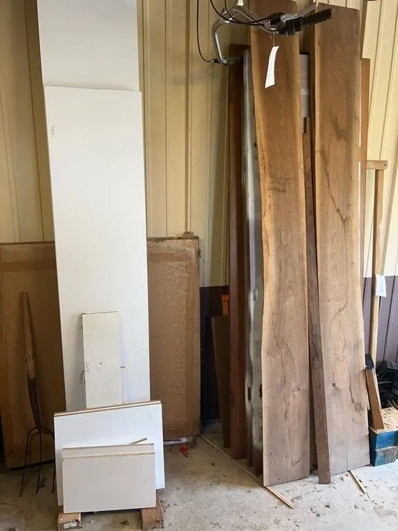 Assorted Hardwood Slabs & Panels