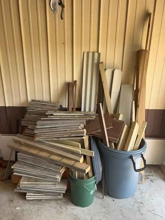 Scrap Lumber & Building Materials Lot