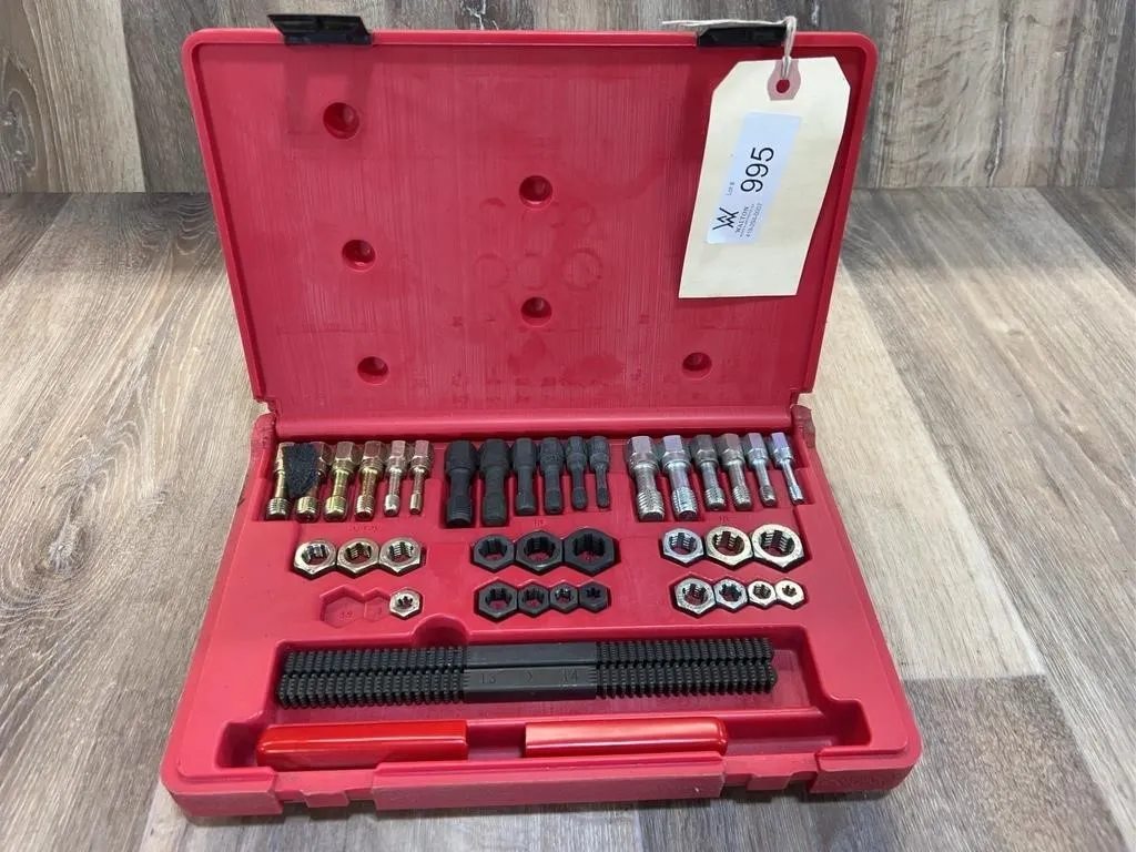 Craftsman 40-Piece Rethreading Set 52105