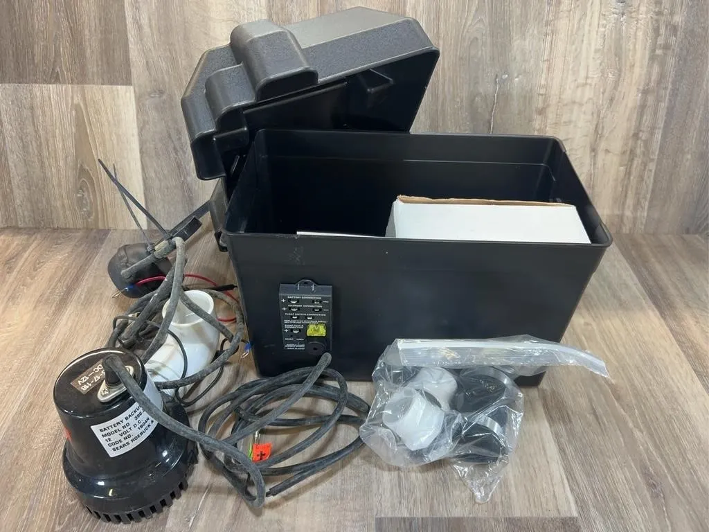 Craftsman Battery Backup Sump Pump Model 390.30706