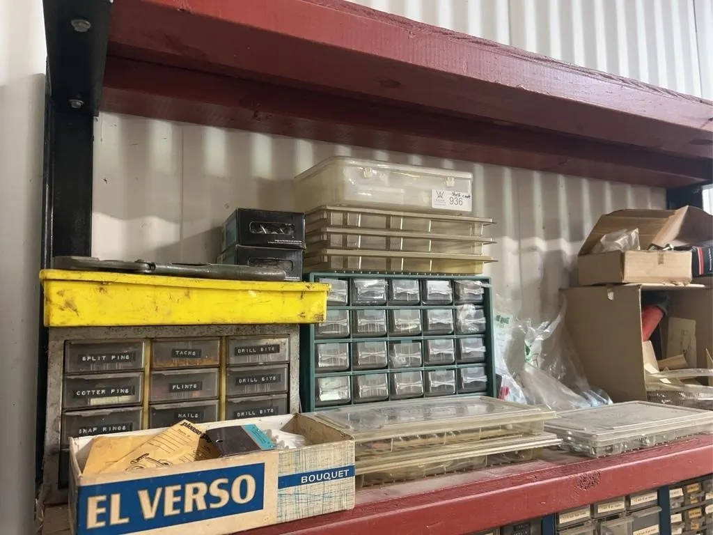 Workshop Organizers & Assorted Fasteners